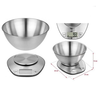 Waga kuchenna do 5kg MPM MWK-05 inox